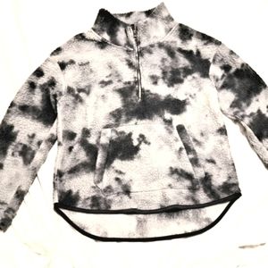 Old Navy Tie Dye Fleece Pullover